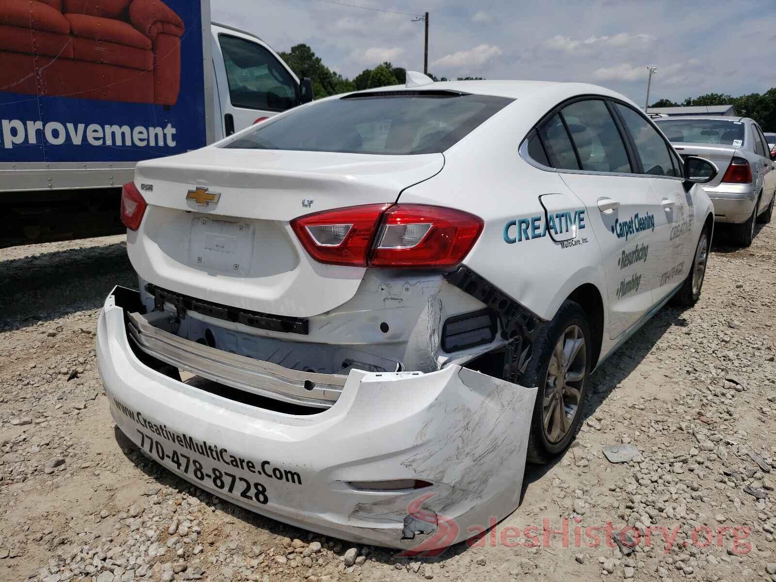 1G1BE5SM3K7126623 2019 CHEVROLET CRUZE