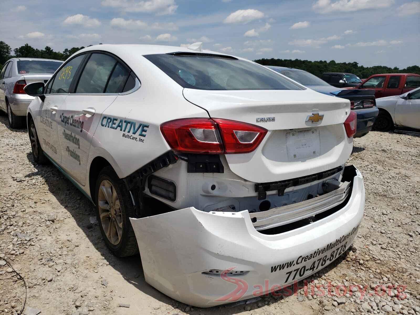 1G1BE5SM3K7126623 2019 CHEVROLET CRUZE