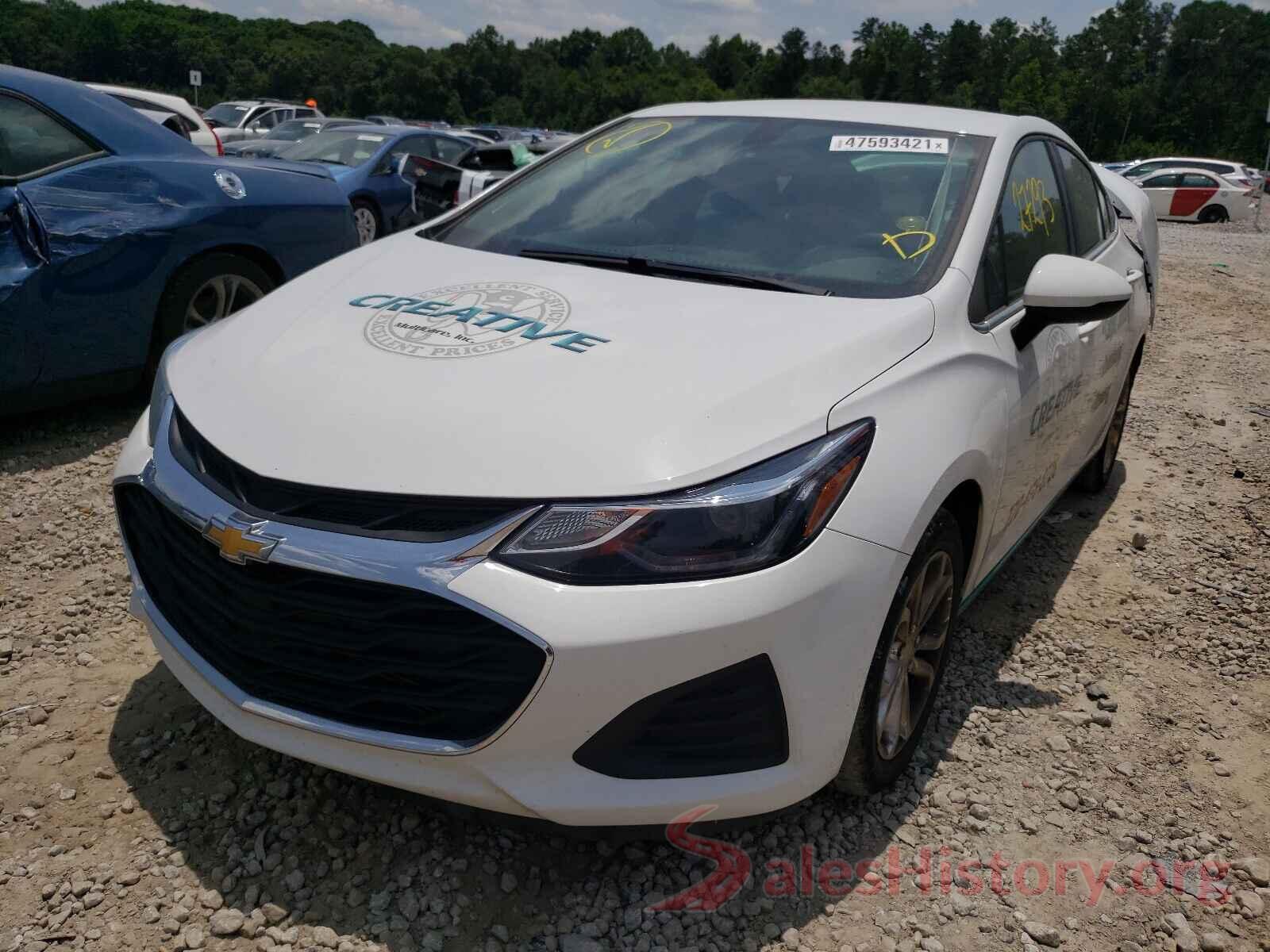 1G1BE5SM3K7126623 2019 CHEVROLET CRUZE