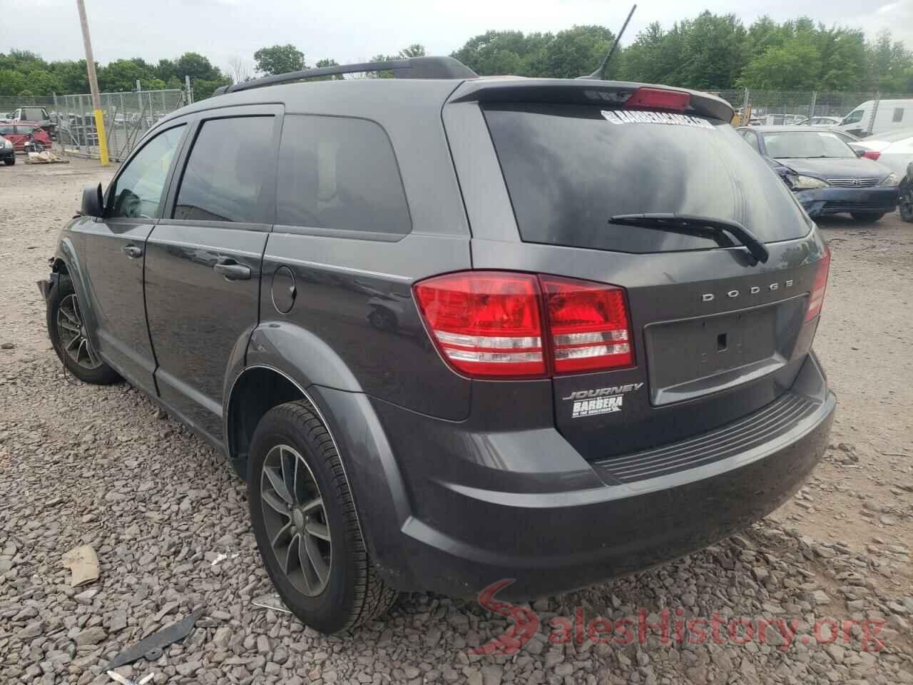 3C4PDCAB0HT638123 2017 DODGE JOURNEY