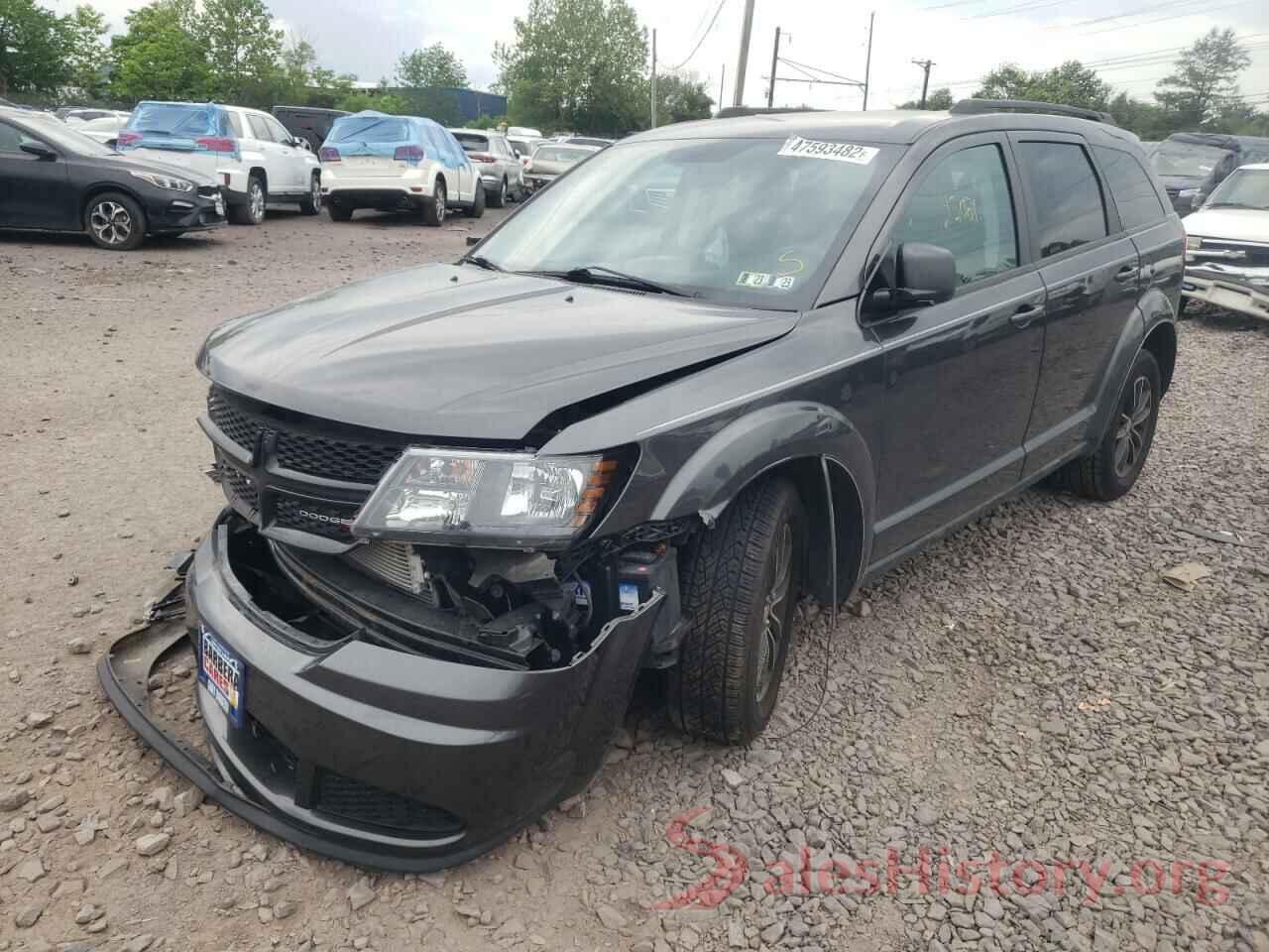 3C4PDCAB0HT638123 2017 DODGE JOURNEY