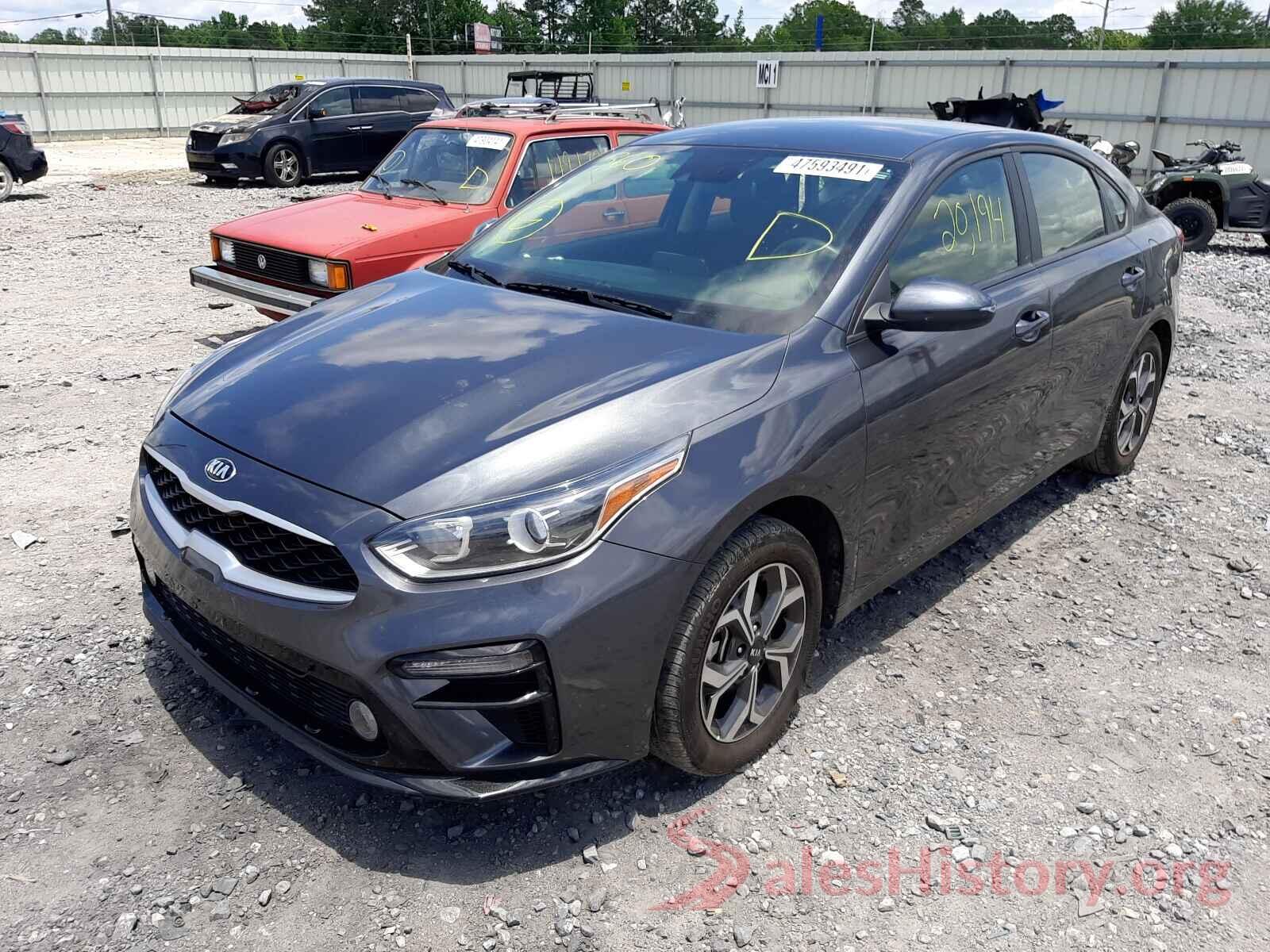 3KPF24AD4KE111836 2019 KIA FORTE