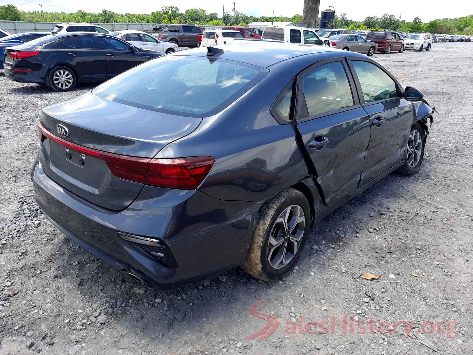 3KPF24AD4KE111836 2019 KIA FORTE