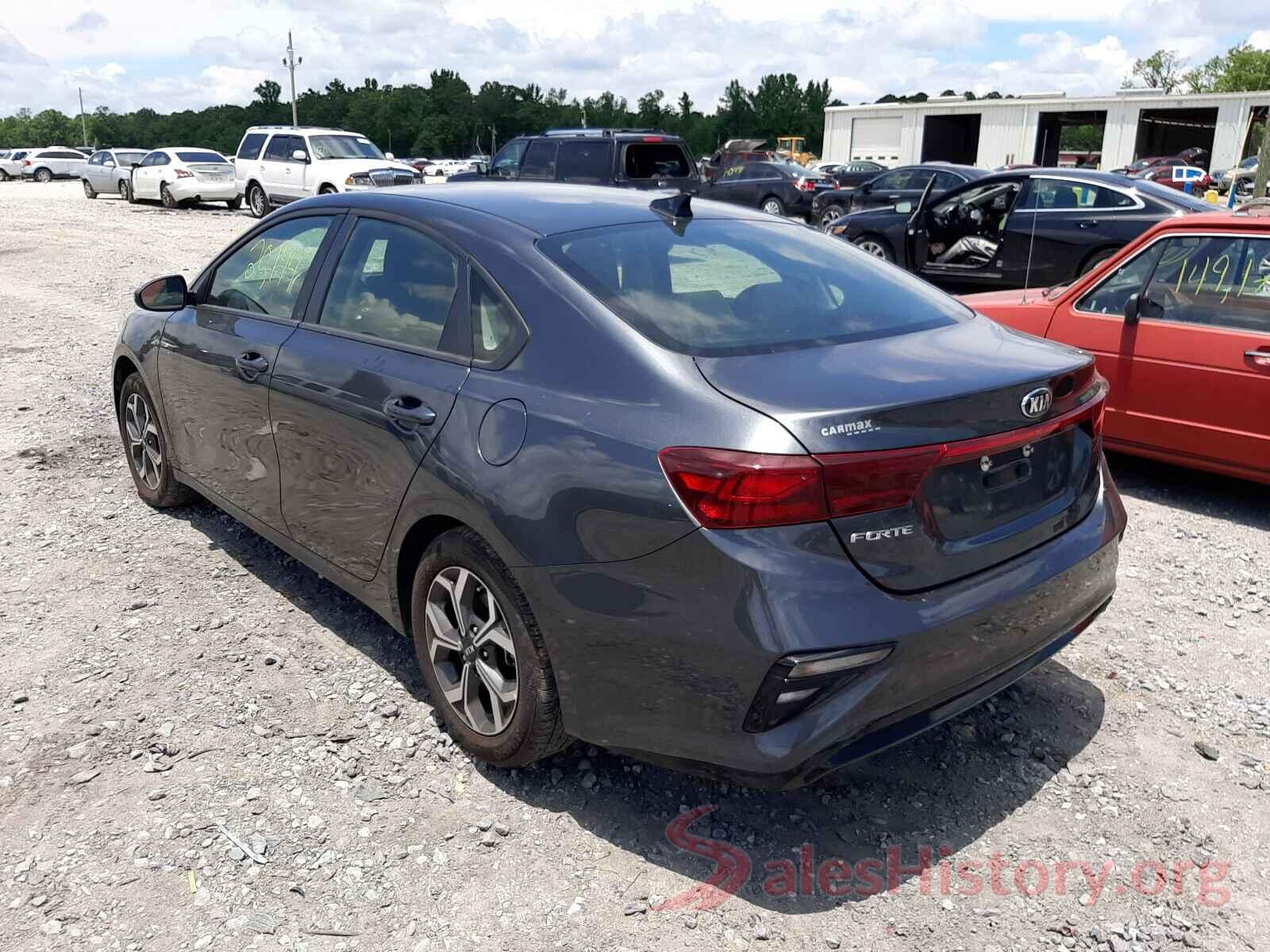 3KPF24AD4KE111836 2019 KIA FORTE