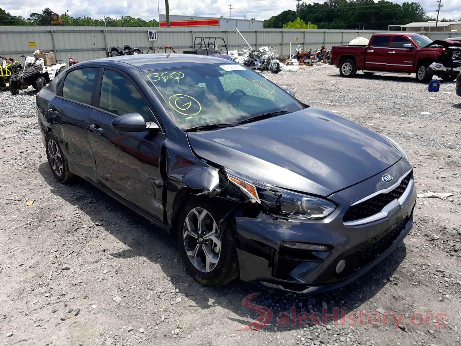 3KPF24AD4KE111836 2019 KIA FORTE