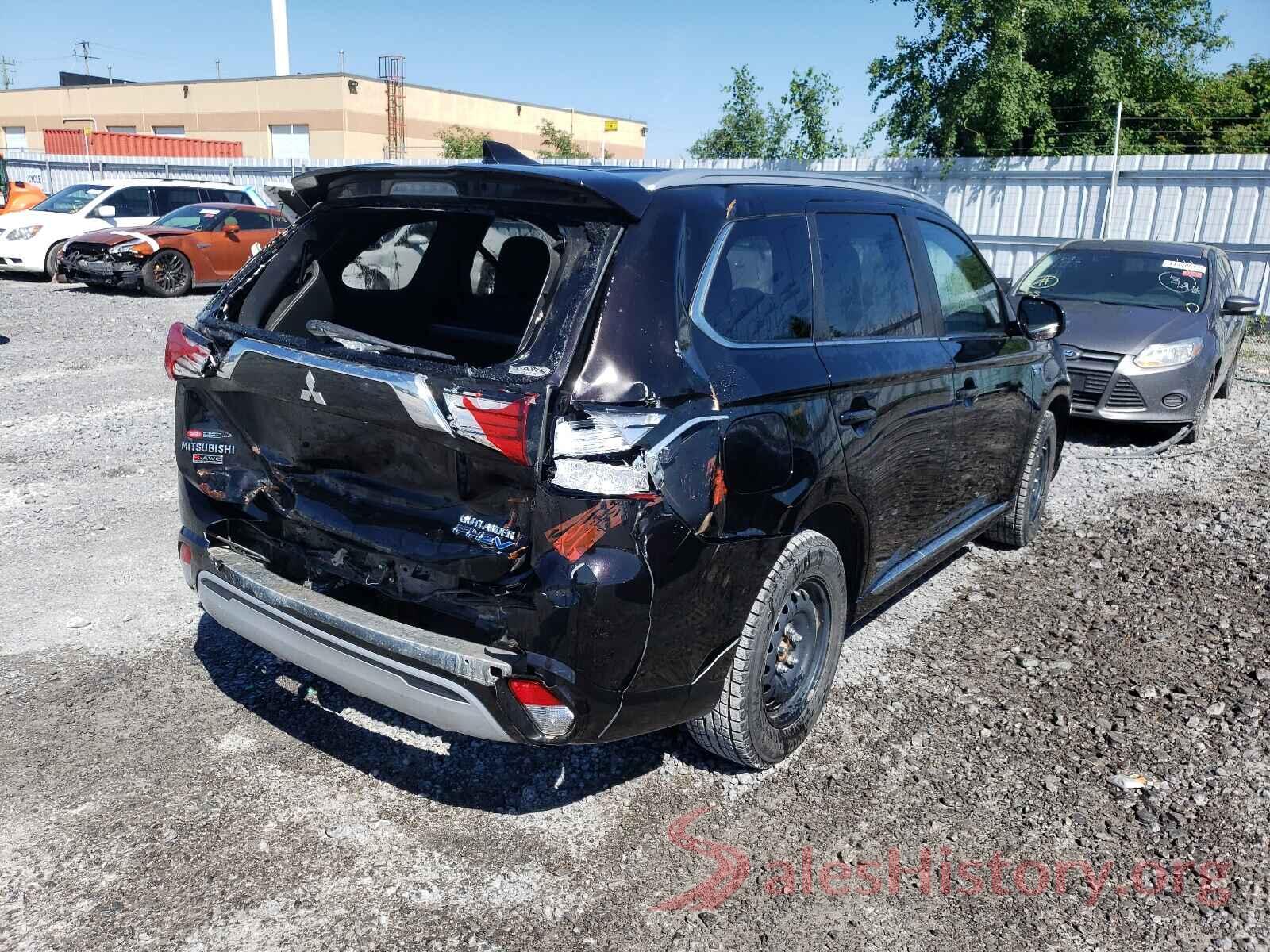 JA4J24A55KZ607682 2019 MITSUBISHI OUTLANDER