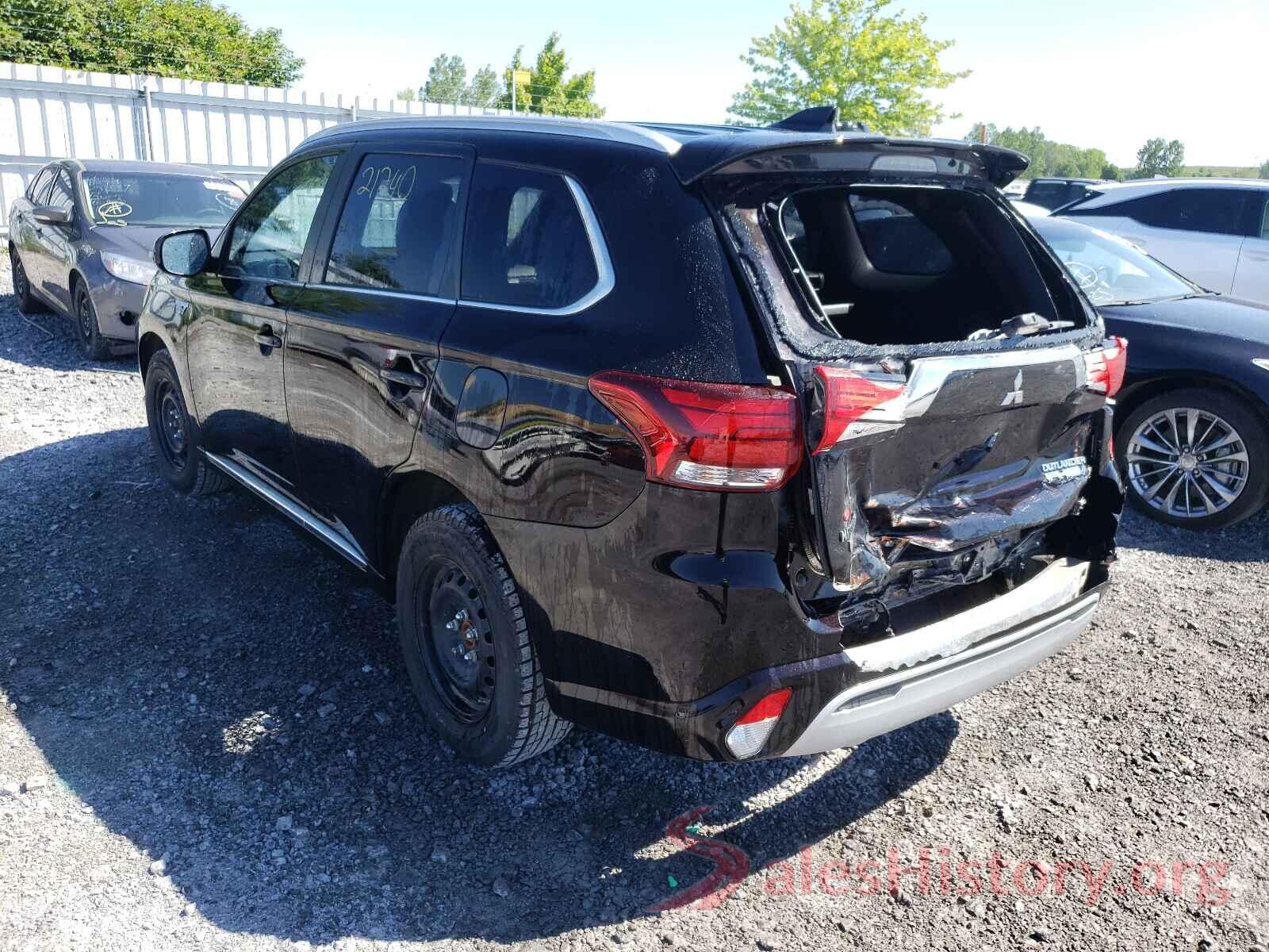 JA4J24A55KZ607682 2019 MITSUBISHI OUTLANDER