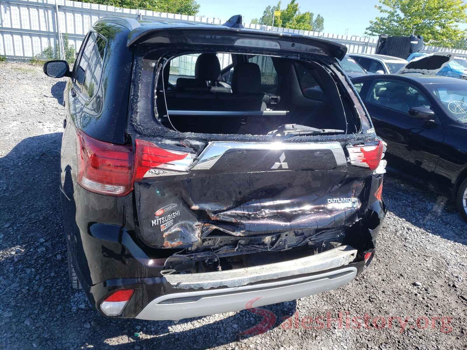 JA4J24A55KZ607682 2019 MITSUBISHI OUTLANDER