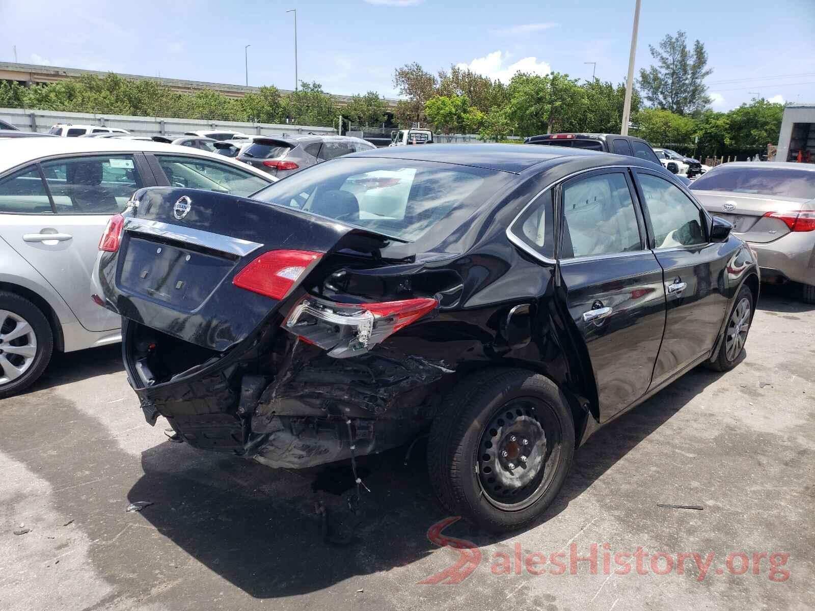 3N1AB7AP6HY248034 2017 NISSAN SENTRA