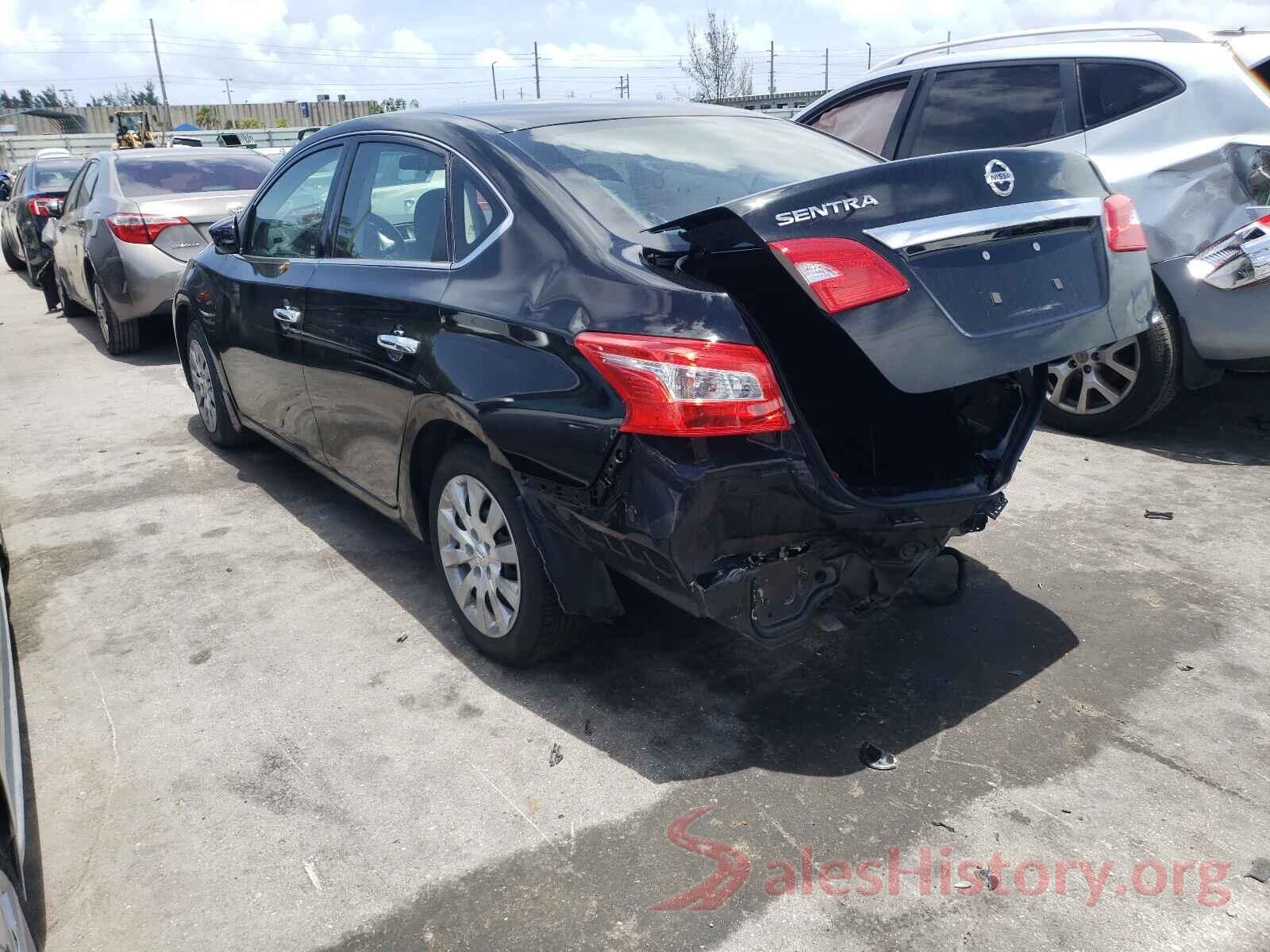 3N1AB7AP6HY248034 2017 NISSAN SENTRA