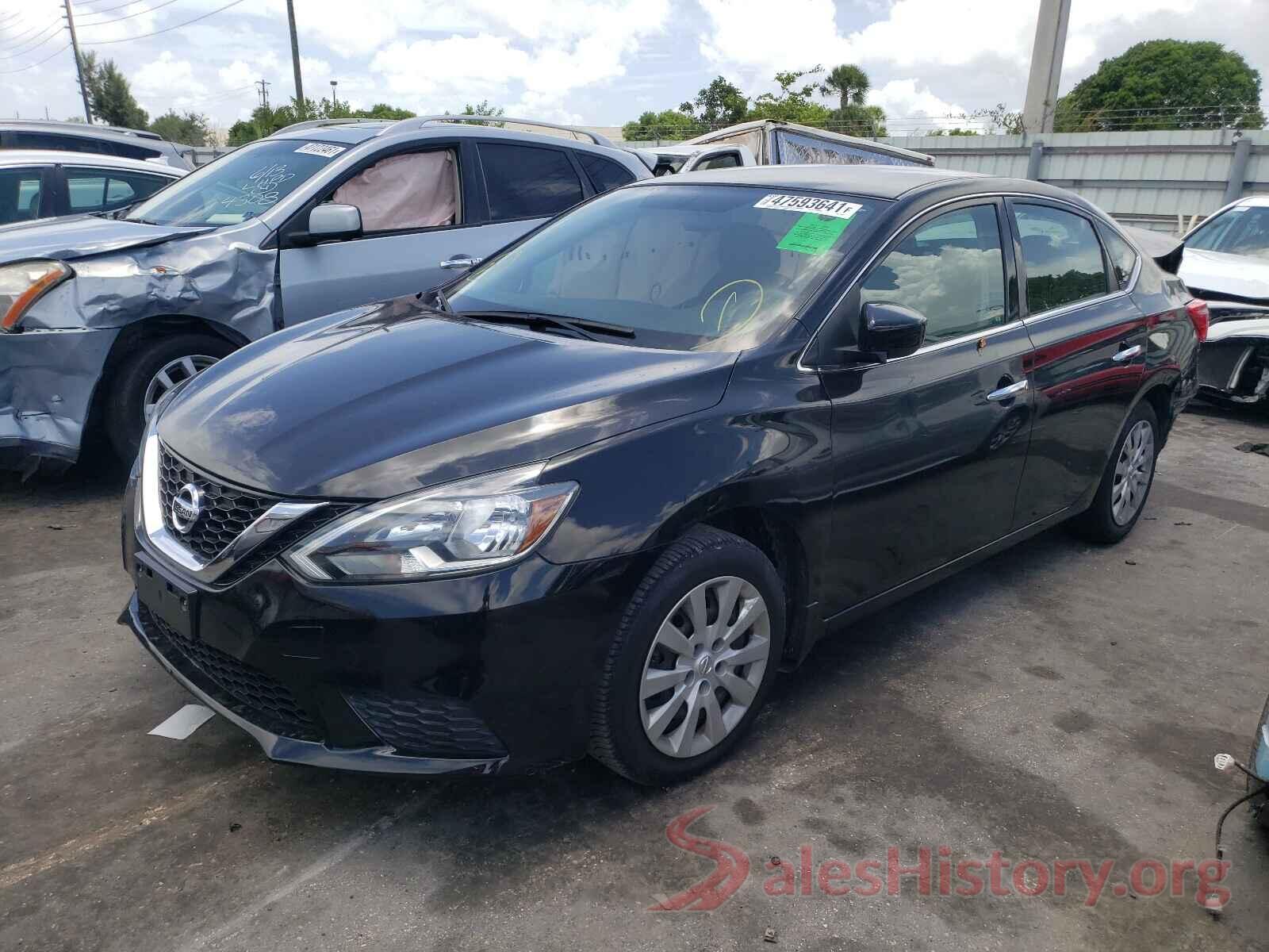 3N1AB7AP6HY248034 2017 NISSAN SENTRA