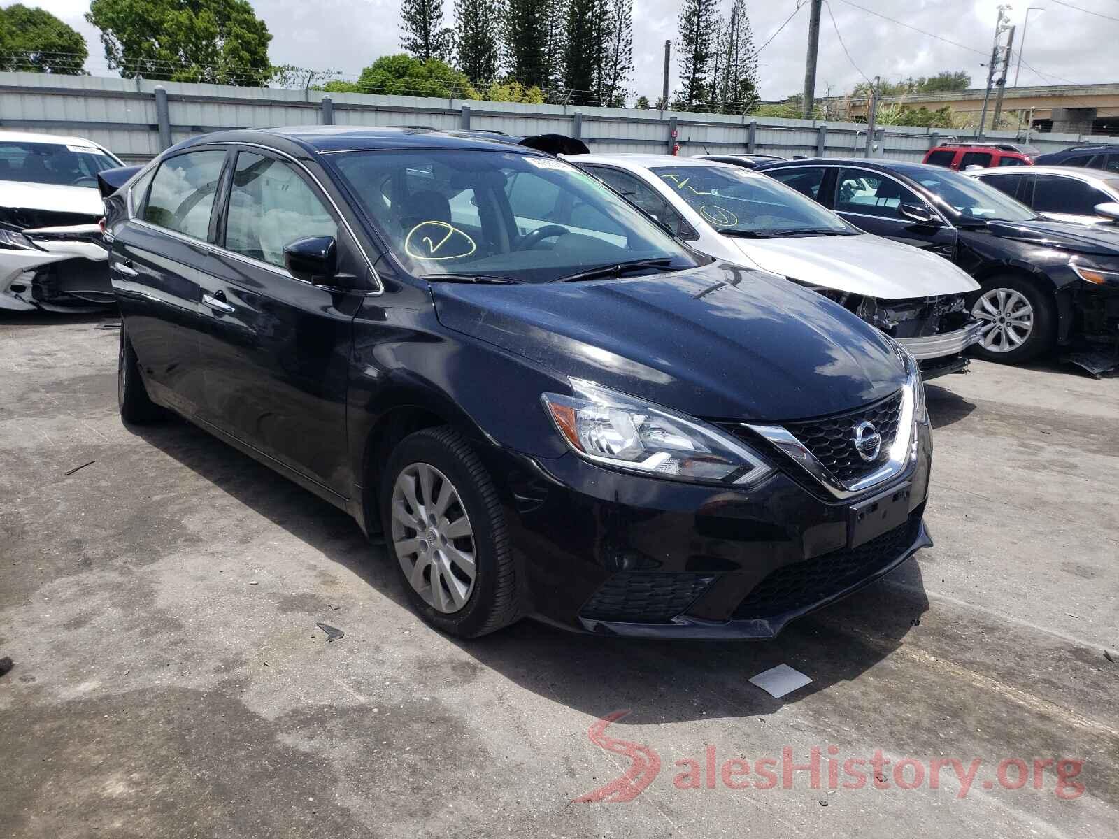 3N1AB7AP6HY248034 2017 NISSAN SENTRA