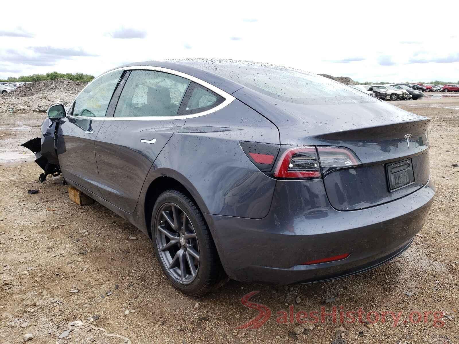 5YJ3E1EA1KF416147 2019 TESLA MODEL 3