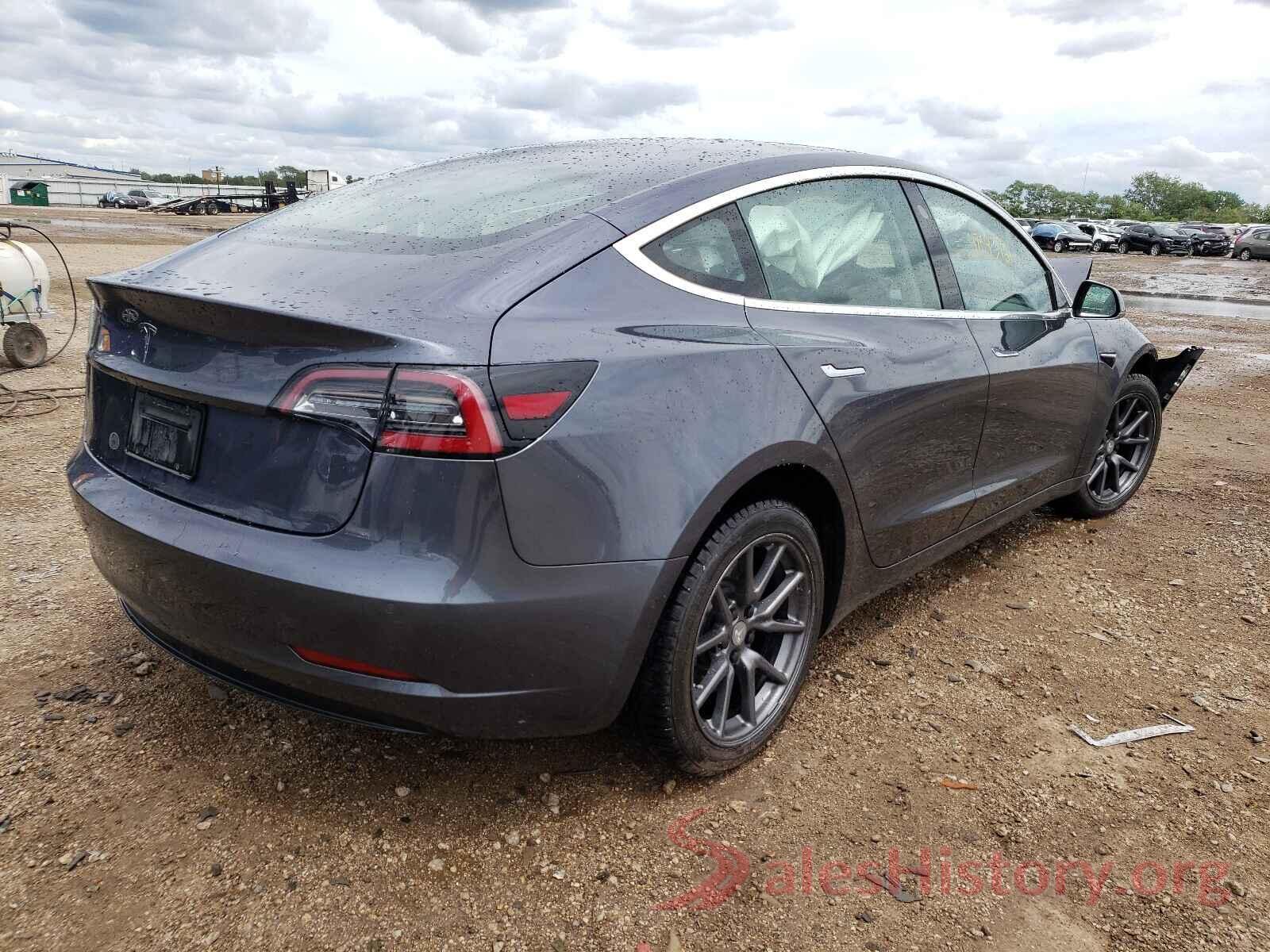 5YJ3E1EA1KF416147 2019 TESLA MODEL 3