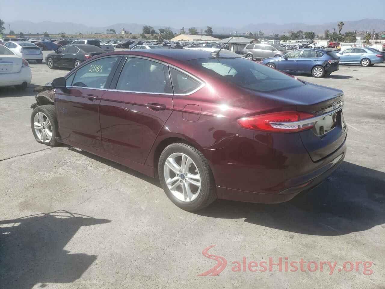 3FA6P0H74JR187144 2018 FORD FUSION