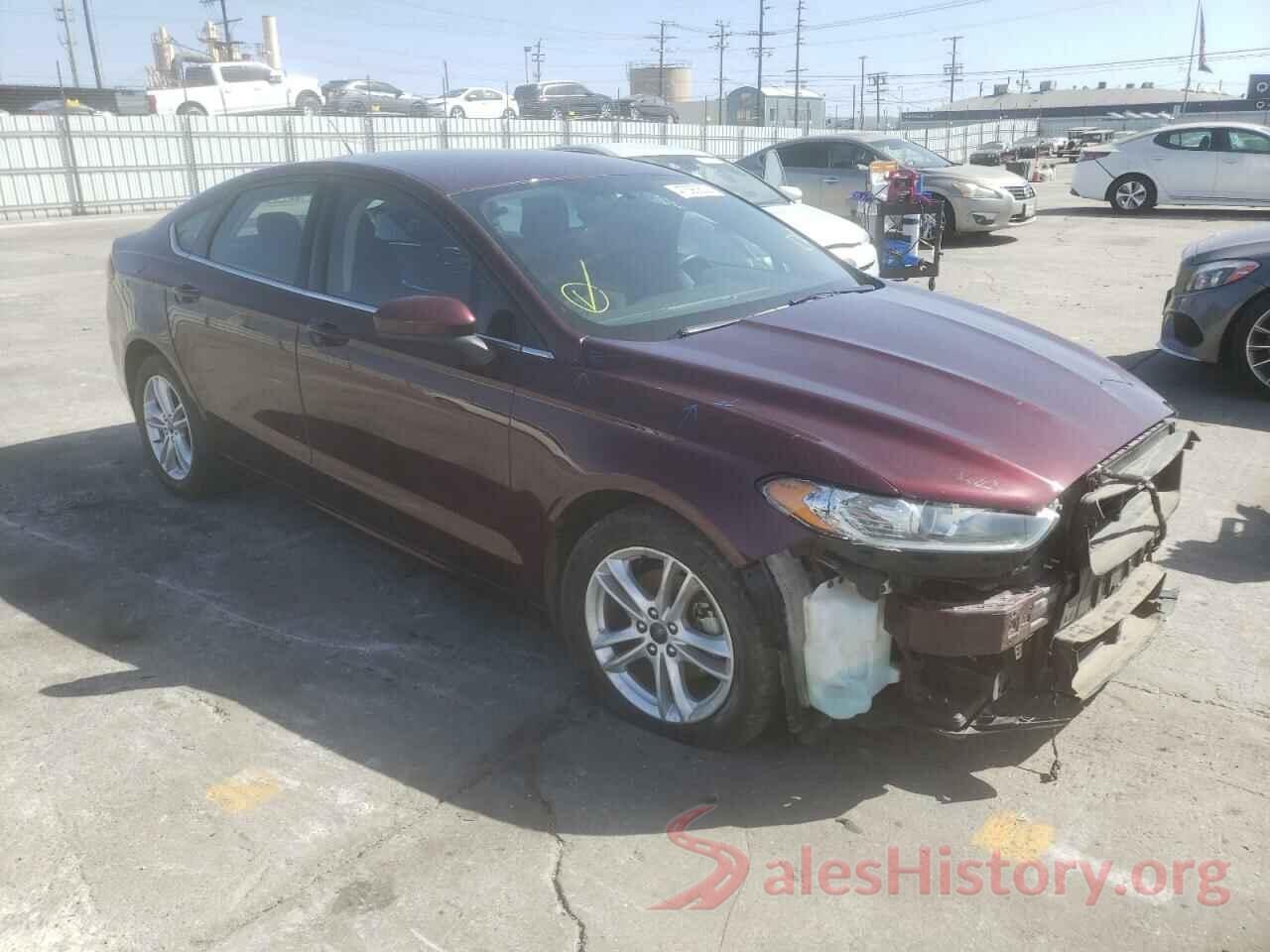 3FA6P0H74JR187144 2018 FORD FUSION