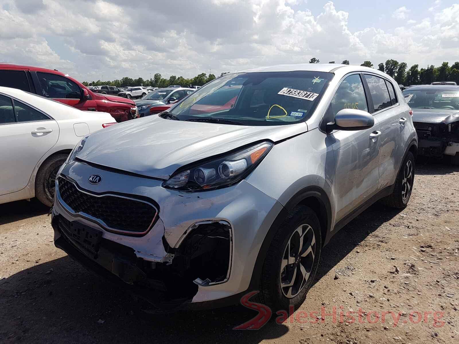 KNDPM3AC4M7927660 2021 KIA SPORTAGE