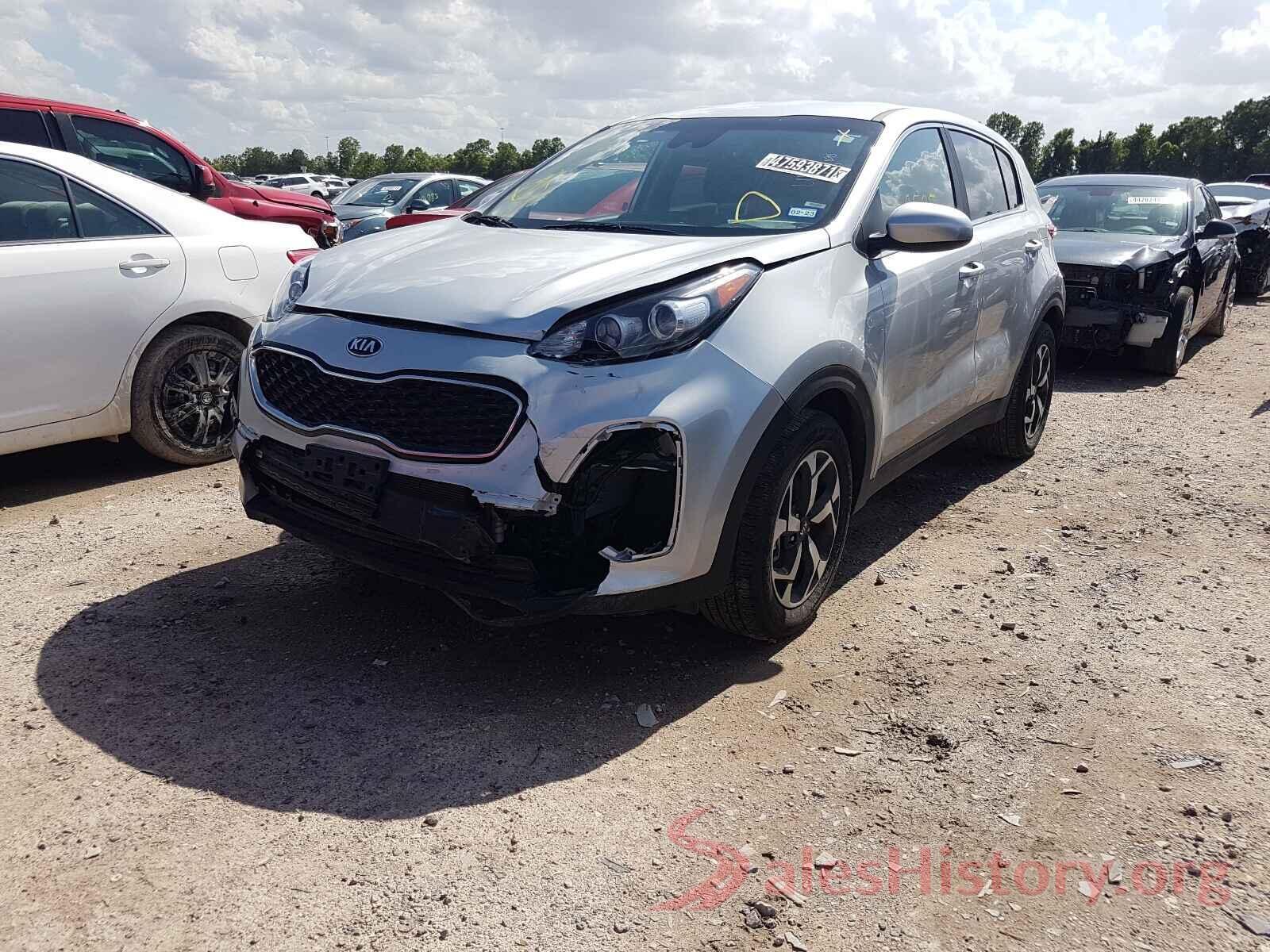 KNDPM3AC4M7927660 2021 KIA SPORTAGE