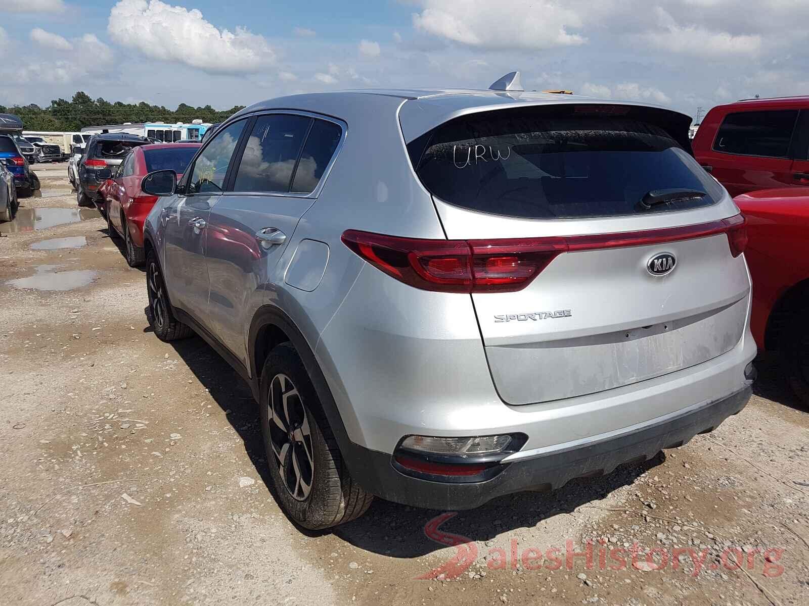 KNDPM3AC4M7927660 2021 KIA SPORTAGE