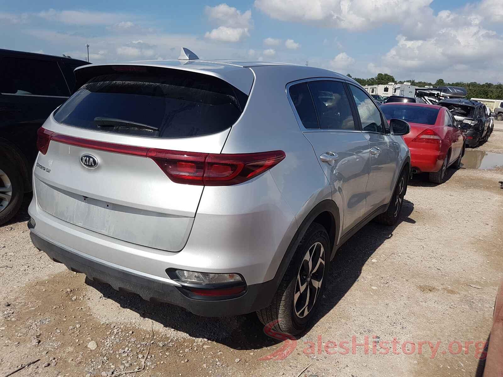 KNDPM3AC4M7927660 2021 KIA SPORTAGE