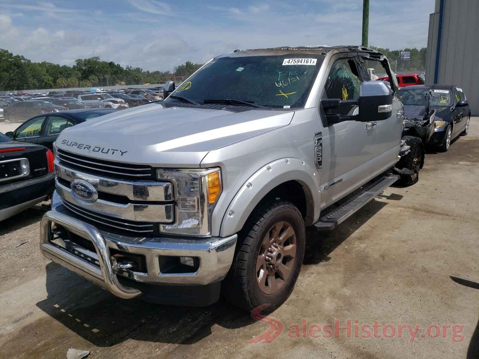 1FT7W2BT2HEE42275 2017 FORD F250