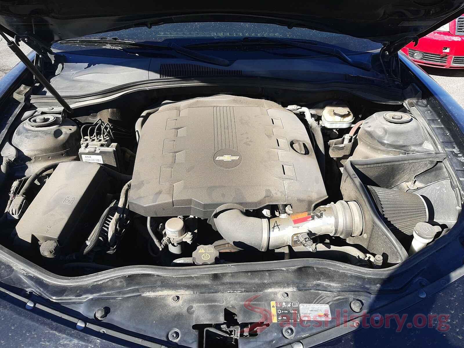 2G1FA1E33C9116005 2012 CHEVROLET CAMARO