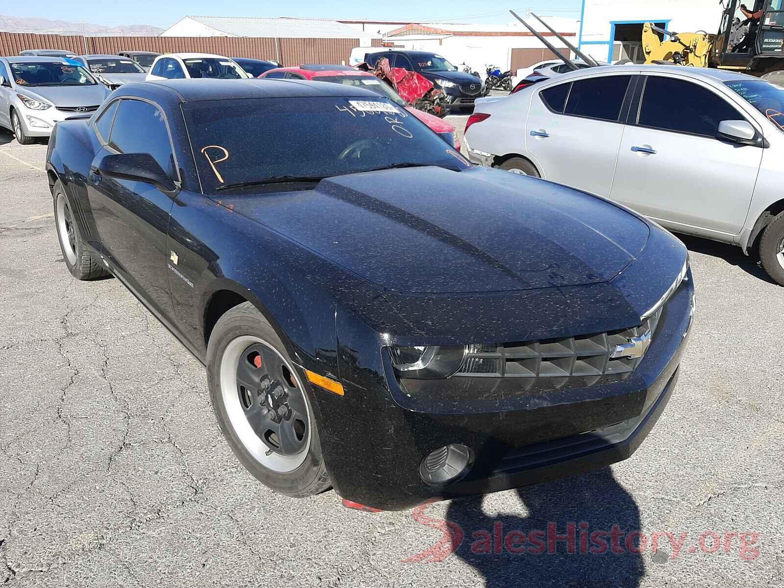 2G1FA1E33C9116005 2012 CHEVROLET CAMARO