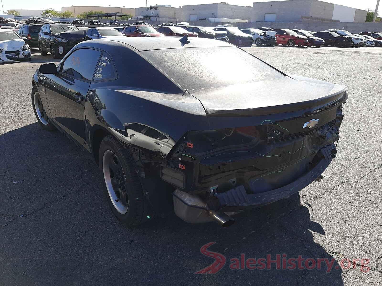 2G1FA1E33C9116005 2012 CHEVROLET CAMARO