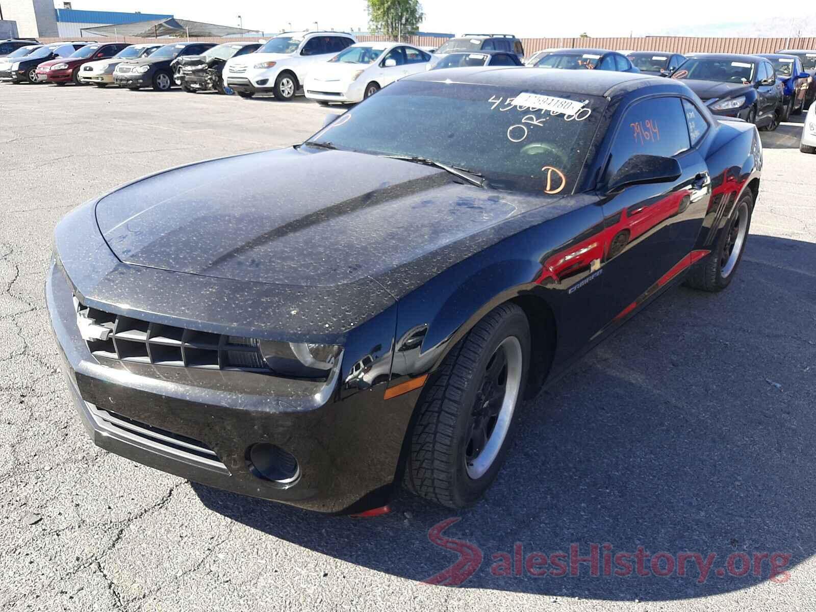 2G1FA1E33C9116005 2012 CHEVROLET CAMARO