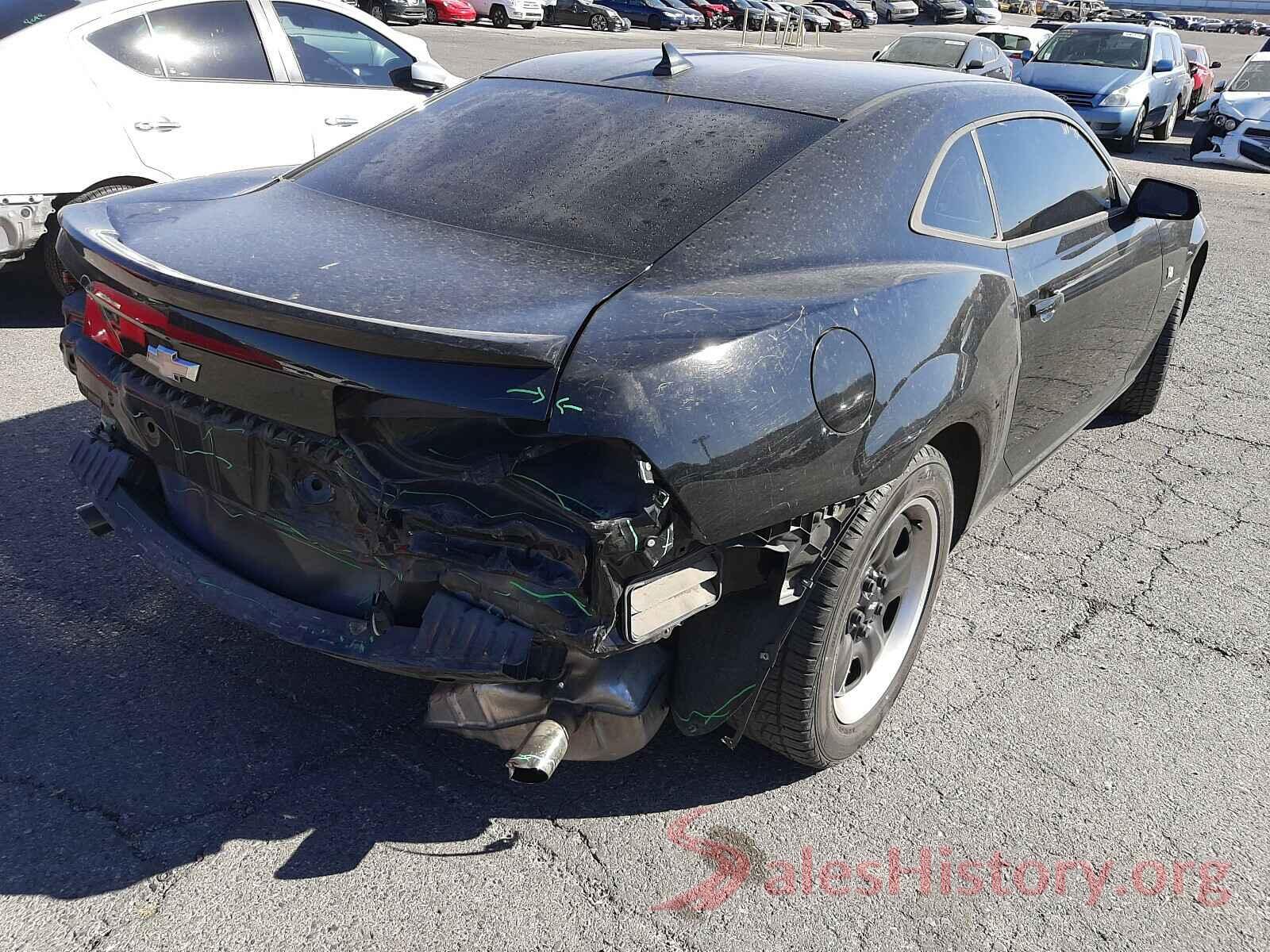 2G1FA1E33C9116005 2012 CHEVROLET CAMARO