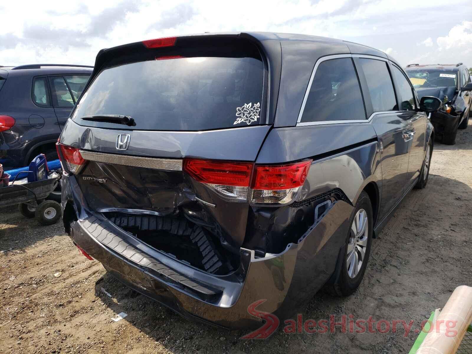 5FNRL5H35GB122536 2016 HONDA ODYSSEY