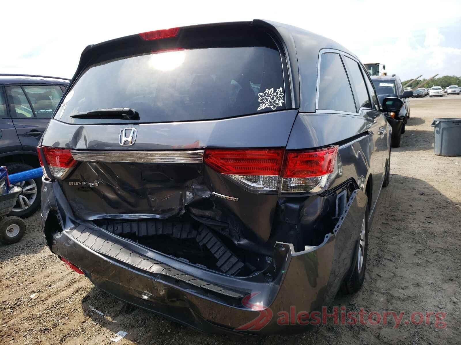 5FNRL5H35GB122536 2016 HONDA ODYSSEY