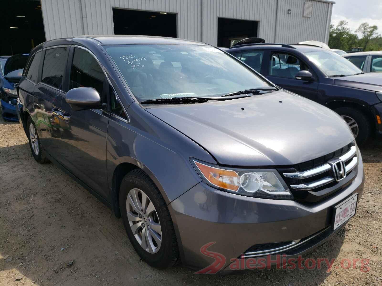 5FNRL5H35GB122536 2016 HONDA ODYSSEY