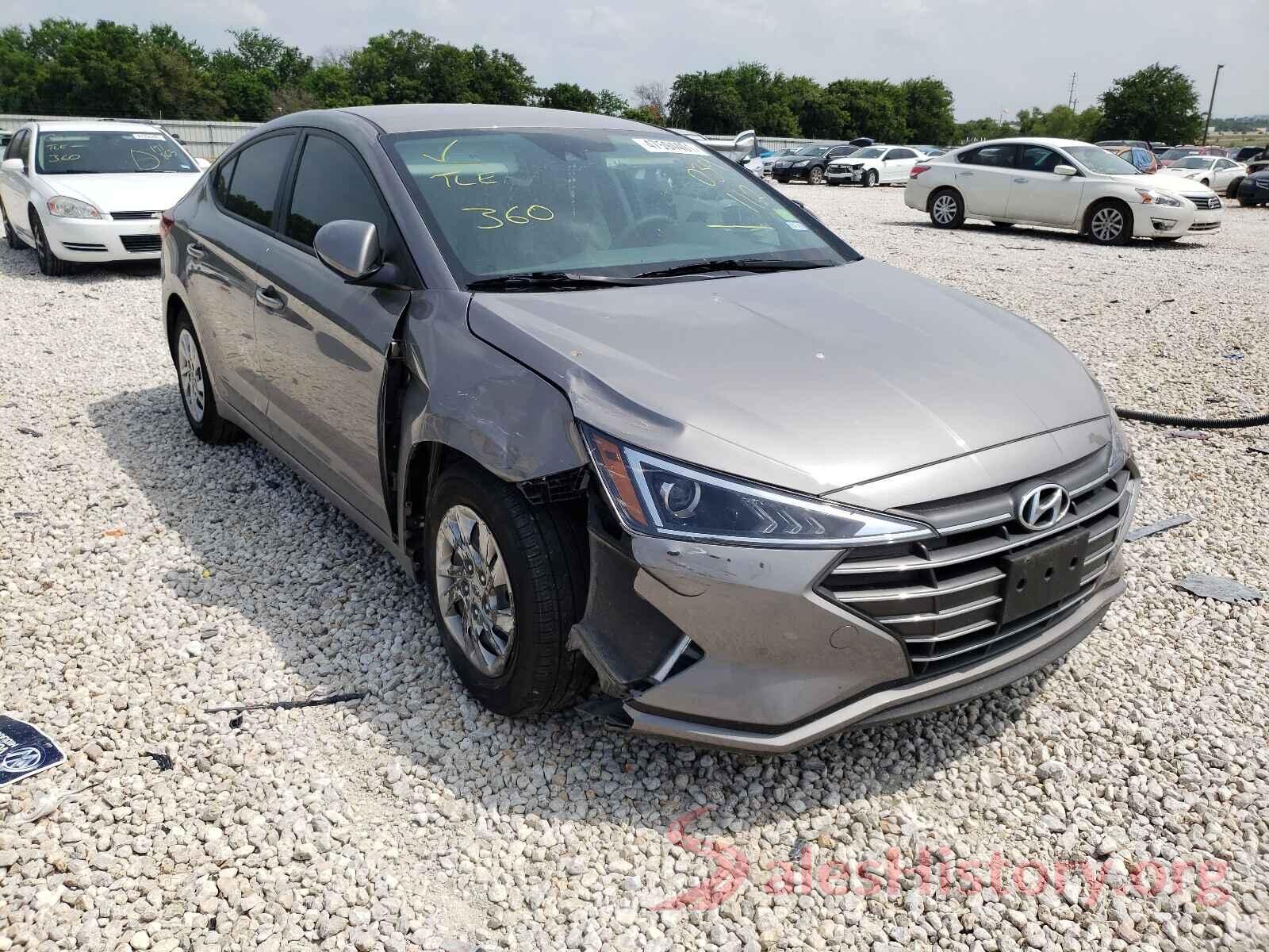 KMHD74LFXLU039112 2020 HYUNDAI ELANTRA