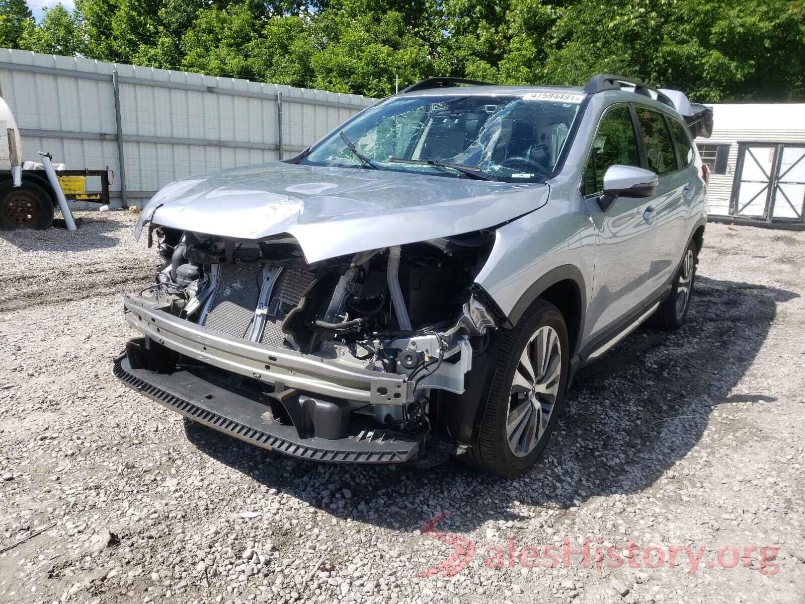 4S4WMAPD9K3487144 2019 SUBARU ASCENT