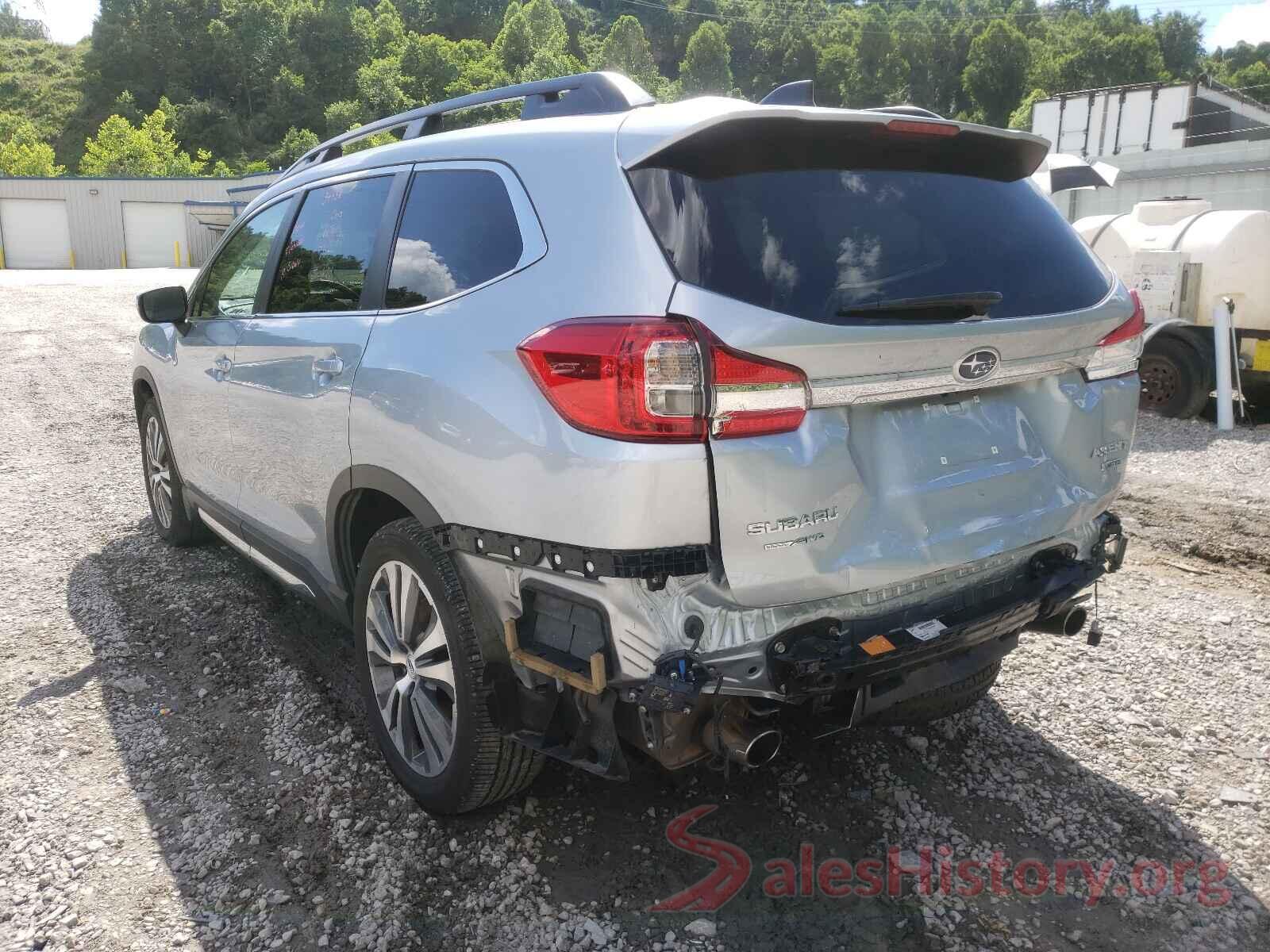 4S4WMAPD9K3487144 2019 SUBARU ASCENT