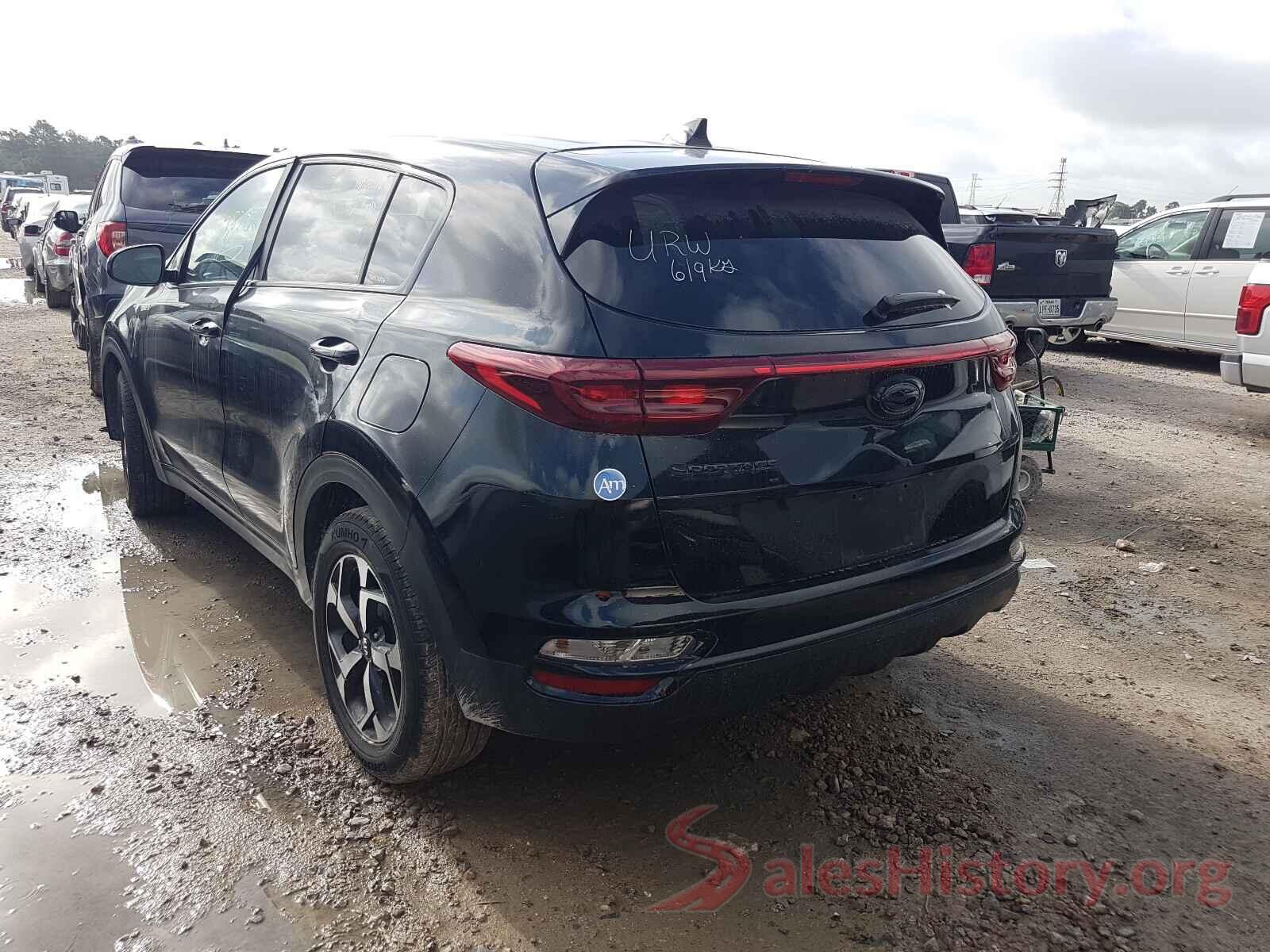 KNDPM3AC9M7933261 2021 KIA SPORTAGE