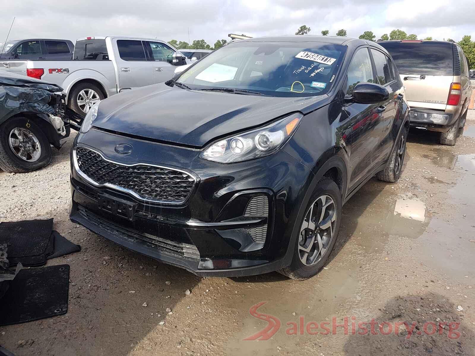 KNDPM3AC9M7933261 2021 KIA SPORTAGE