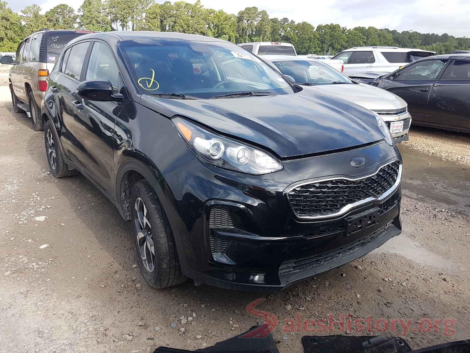 KNDPM3AC9M7933261 2021 KIA SPORTAGE