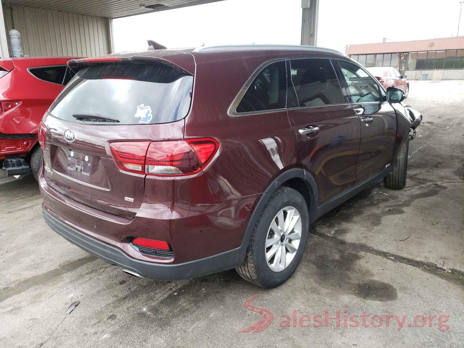 5XYPGDA39KG569324 2019 KIA SORENTO