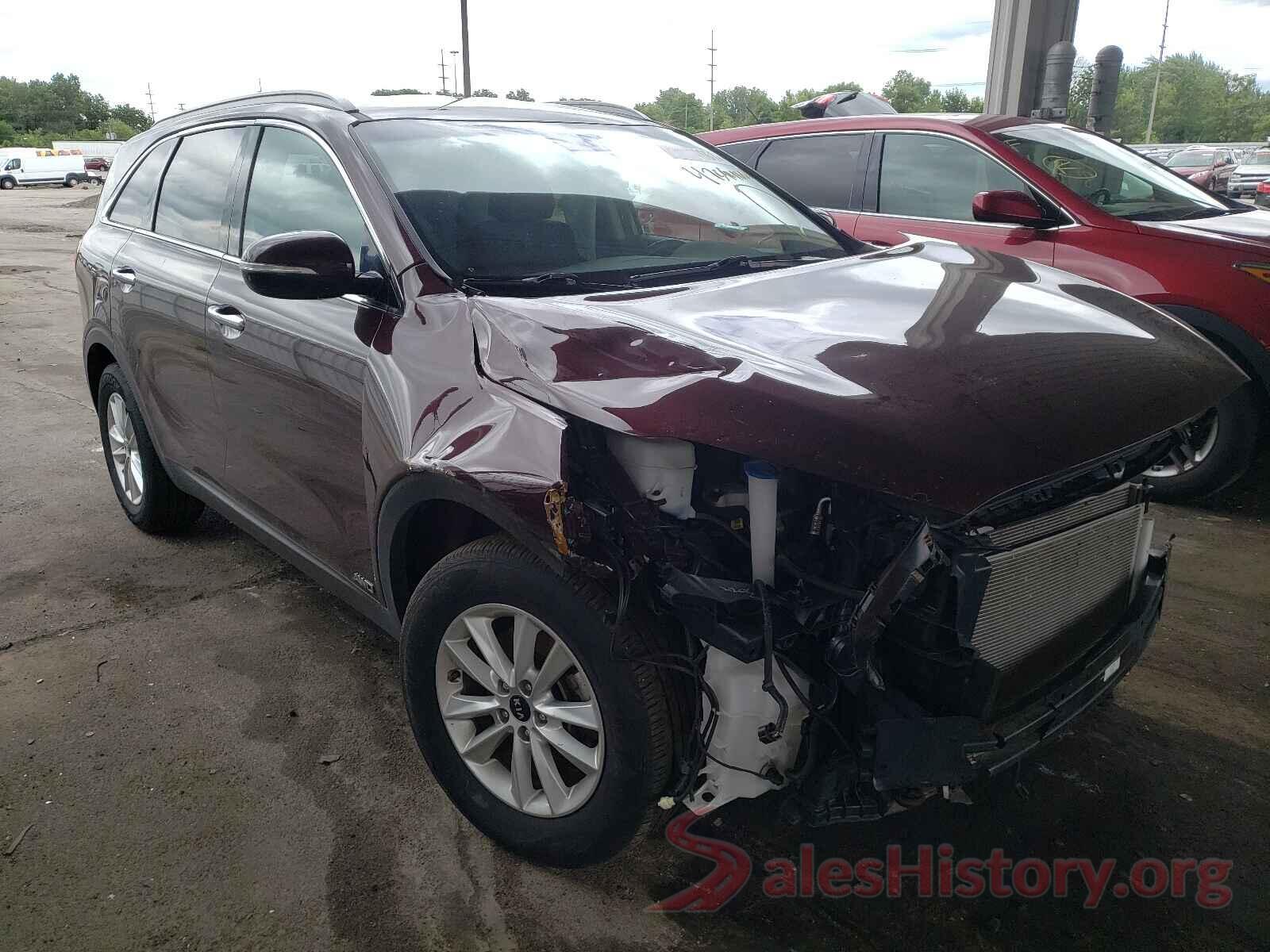 5XYPGDA39KG569324 2019 KIA SORENTO