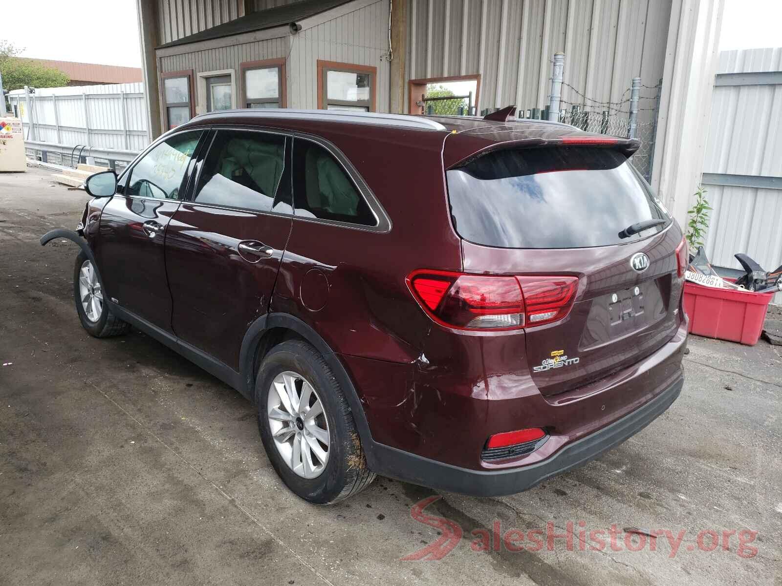 5XYPGDA39KG569324 2019 KIA SORENTO