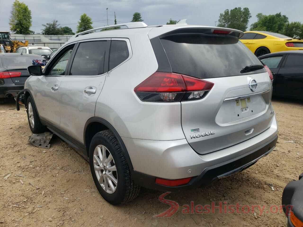 JN8AT2MV7LW103953 2020 NISSAN ROGUE