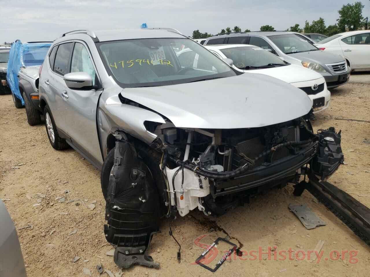 JN8AT2MV7LW103953 2020 NISSAN ROGUE