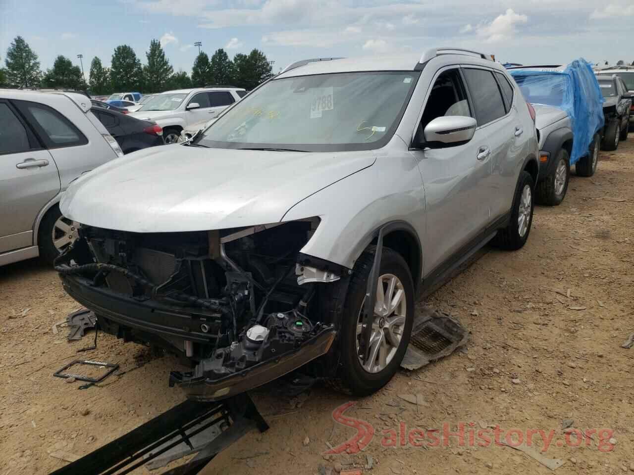 JN8AT2MV7LW103953 2020 NISSAN ROGUE