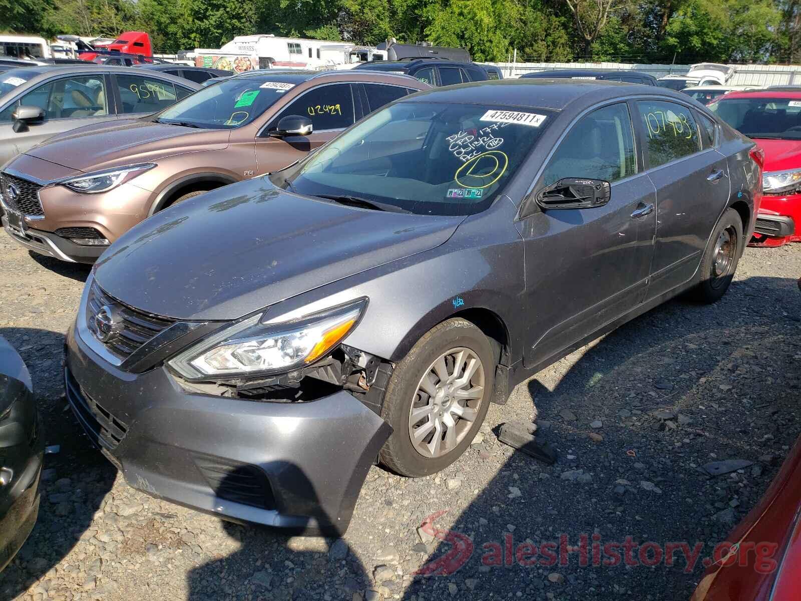 1N4AL3AP7GC265134 2016 NISSAN ALTIMA