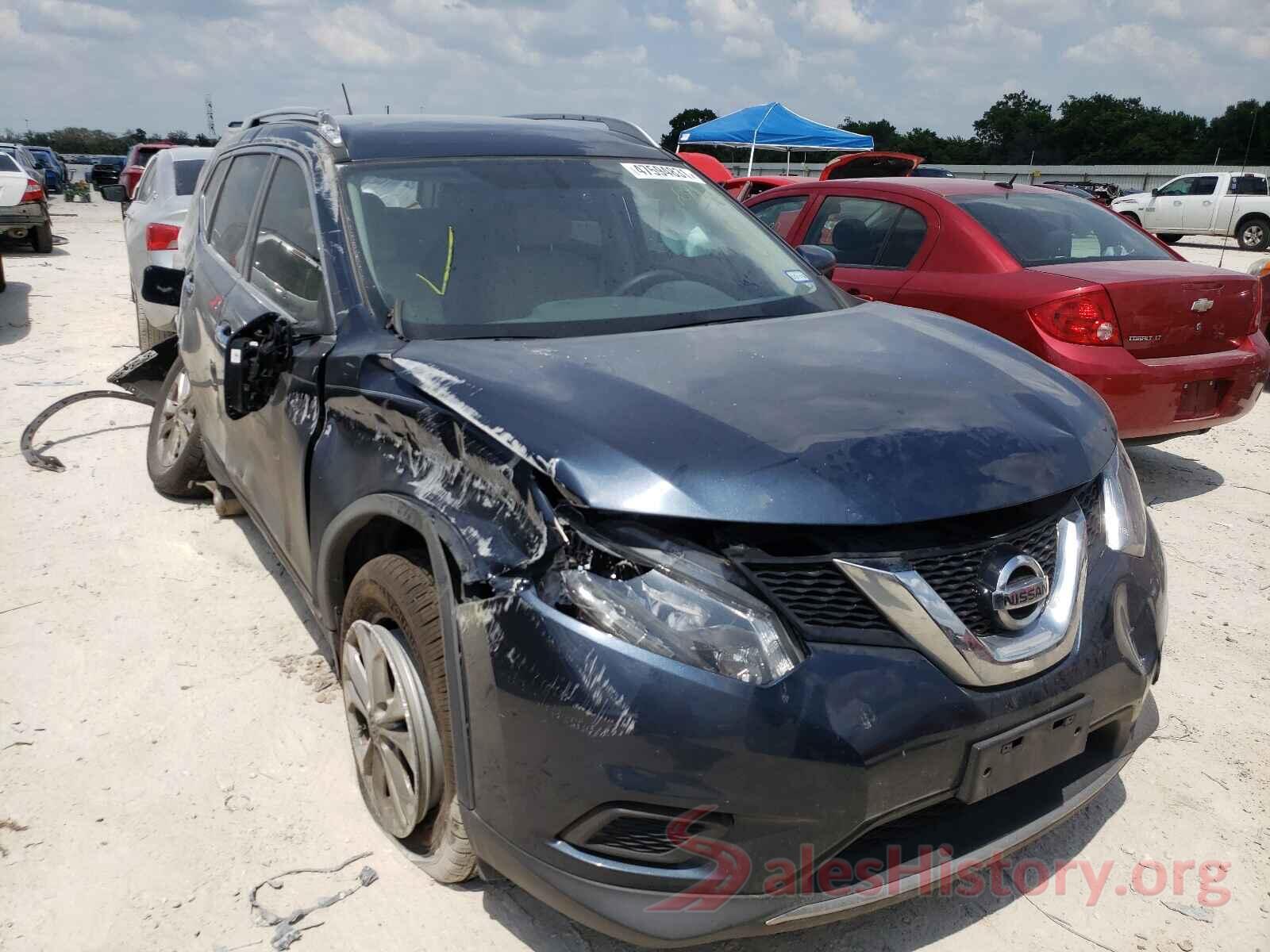 KNMAT2MT2GP608177 2016 NISSAN ROGUE