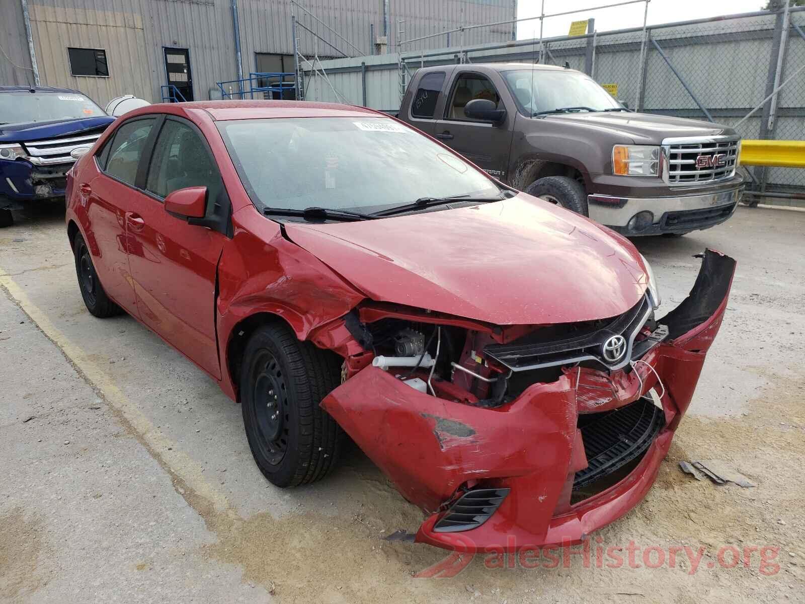 2T1BURHEXGC607878 2016 TOYOTA COROLLA