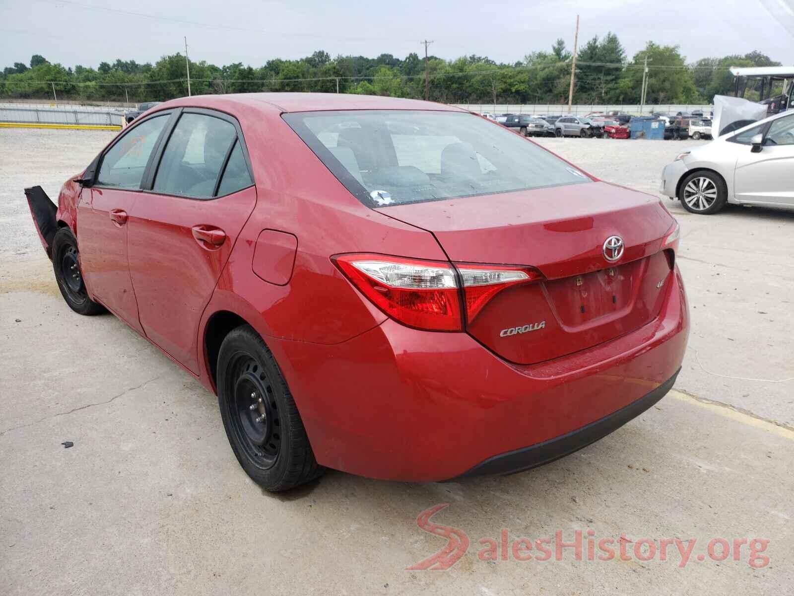 2T1BURHEXGC607878 2016 TOYOTA COROLLA