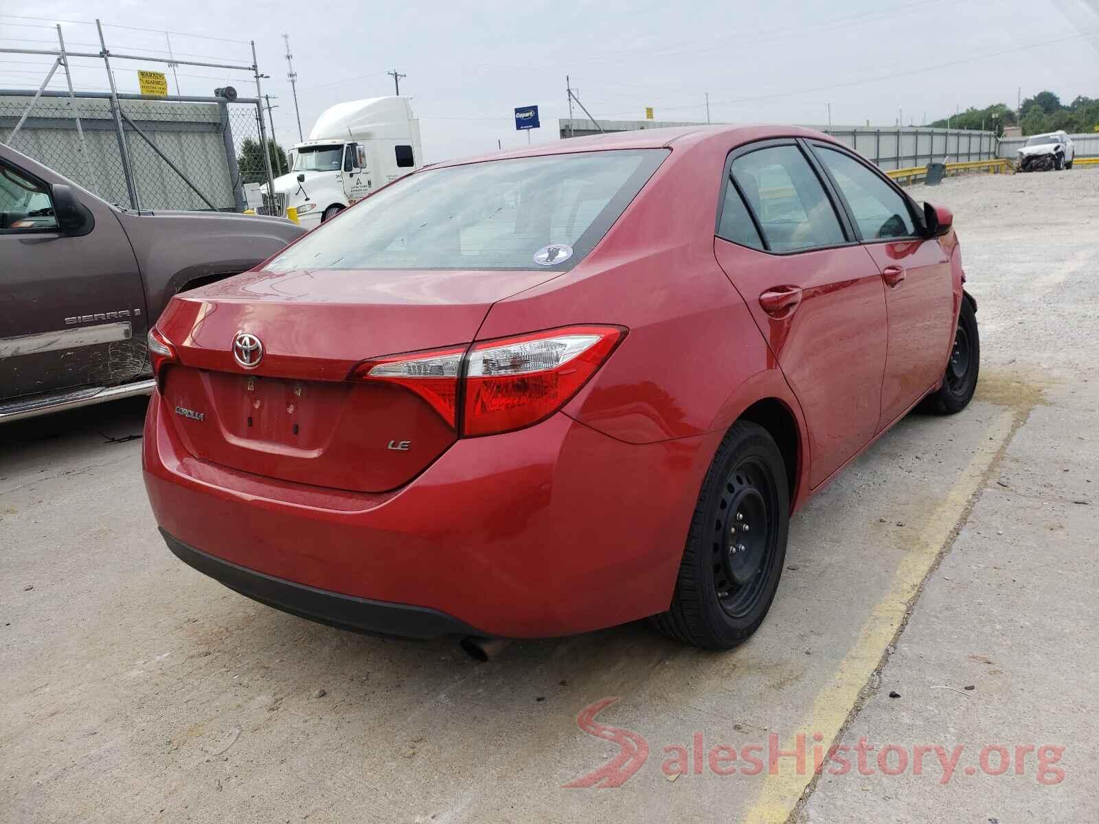 2T1BURHEXGC607878 2016 TOYOTA COROLLA